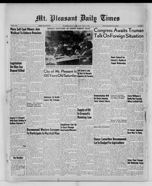 Mt. Pleasant Daily Times (Mount Pleasant, Tex.), Vol. 30, No. 2, Ed. 1 Tuesday, March 16, 1948