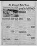 Thumbnail image of item number 1 in: 'Mt. Pleasant Daily Times (Mount Pleasant, Tex.), Vol. 30, No. 8, Ed. 1 Wednesday, March 24, 1948'.
