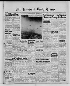Mt. Pleasant Daily Times (Mount Pleasant, Tex.), Vol. 30, No. 30, Ed. 1 Friday, April 23, 1948