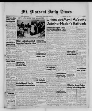Mt. Pleasant Daily Times (Mount Pleasant, Tex.), Vol. 30, No. 33, Ed. 1 Wednesday, April 28, 1948