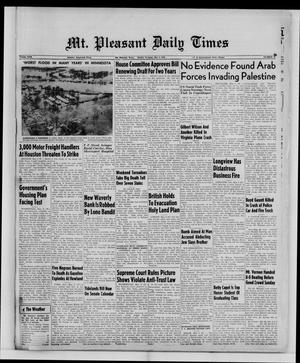 Mt. Pleasant Daily Times (Mount Pleasant, Tex.), Vol. 30, No. 36, Ed. 1 Monday, May 3, 1948