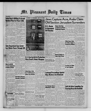 Mt. Pleasant Daily Times (Mount Pleasant, Tex.), Vol. 30, No. 47, Ed. 1 Tuesday, May 18, 1948