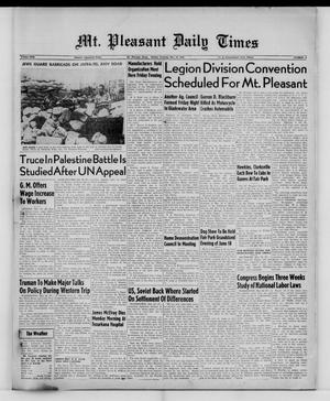 Mt. Pleasant Daily Times (Mount Pleasant, Tex.), Vol. 30, No. 51, Ed. 1 Monday, May 24, 1948