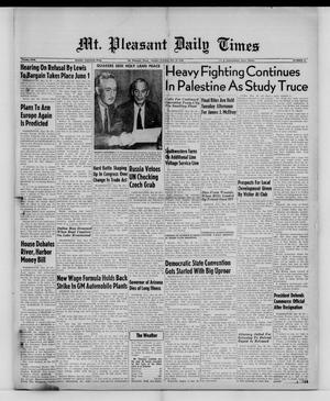 Mt. Pleasant Daily Times (Mount Pleasant, Tex.), Vol. 30, No. 52, Ed. 1 Tuesday, May 25, 1948