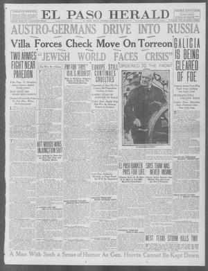 El Paso Herald (El Paso, Tex.), Ed. 1, Tuesday, June 29, 1915