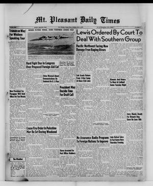 Mt. Pleasant Daily Times (Mount Pleasant, Tex.), Vol. 30, No. 60, Ed. 1 Friday, June 4, 1948