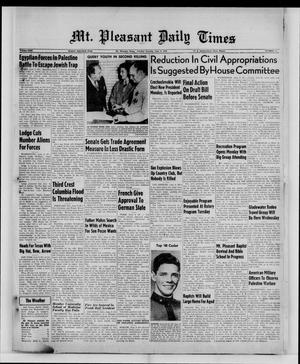 Mt. Pleasant Daily Times (Mount Pleasant, Tex.), Vol. 30, No. 62, Ed. 1 Tuesday, June 8, 1948