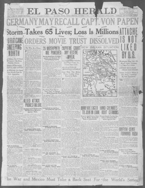 El Paso Herald (El Paso, Tex.), Ed. 1, Friday, October 1, 1915