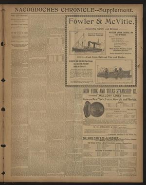 [Galveston Tribune Supplement for The Nacogdoches Chronicle] (Galveston, Tex.) Friday, October 29, 1897