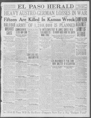 El Paso Herald (El Paso, Tex.), Ed. 1, Saturday, October 16, 1915