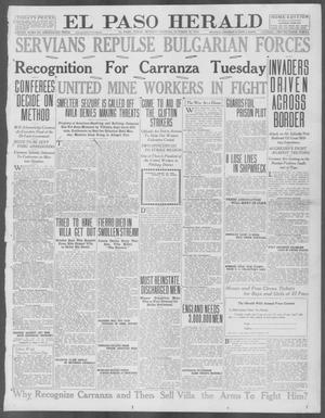 El Paso Herald (El Paso, Tex.), Ed. 1, Monday, October 18, 1915