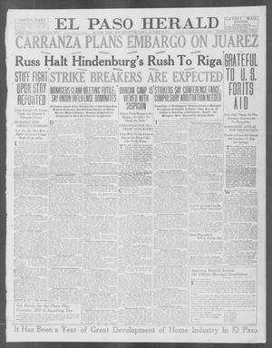 El Paso Herald (El Paso, Tex.), Ed. 1, Sunday, October 24, 1915