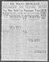 Primary view of El Paso Herald (El Paso, Tex.), Ed. 1, Wednesday, October 27, 1915