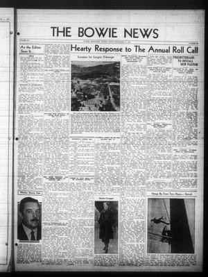 The Bowie News (Bowie, Tex.), Vol. 15, No. 39, Ed. 1 Friday, December 11, 1936