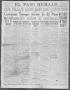 Newspaper: El Paso Herald (El Paso, Tex.), Ed. 1, Saturday, October 30, 1915