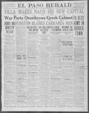 El Paso Herald (El Paso, Tex.), Ed. 1, Thursday, November 4, 1915
