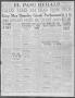 Primary view of El Paso Herald (El Paso, Tex.), Ed. 1, Friday, November 5, 1915