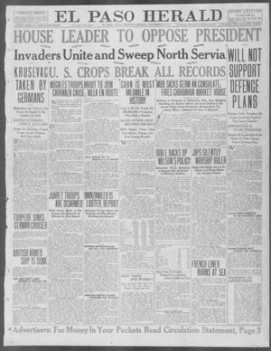 El Paso Herald (El Paso, Tex.), Ed. 1, Monday, November 8, 1915