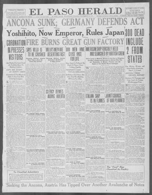 El Paso Herald (El Paso, Tex.), Ed. 1, Wednesday, November 10, 1915