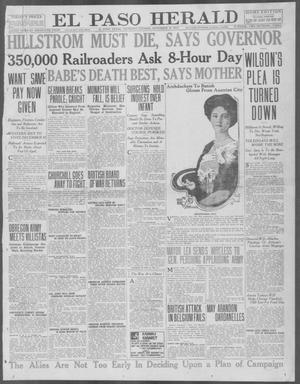 El Paso Herald (El Paso, Tex.), Ed. 1, Thursday, November 18, 1915