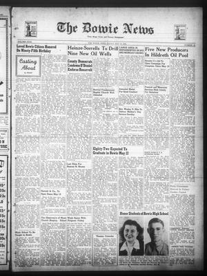 Primary view of object titled 'The Bowie News (Bowie, Tex.), Vol. 23, No. 10, Ed. 1 Friday, May 12, 1944'.