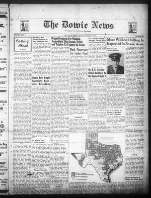 The Bowie News (Bowie, Tex.), Vol. 23, No. 24, Ed. 1 Friday, August 18, 1944