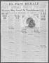 Thumbnail image of item number 1 in: 'El Paso Herald (El Paso, Tex.), Ed. 1, Wednesday, November 24, 1915'.
