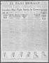 Primary view of El Paso Herald (El Paso, Tex.), Ed. 1, Saturday, November 27, 1915