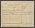 Primary view of [Collin County Tax Receipt #5997]