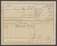 Primary view of [Collin County Tax Receipt #5996]