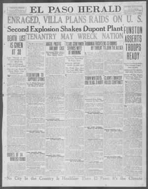 Primary view of object titled 'El Paso Herald (El Paso, Tex.), Ed. 1, Wednesday, December 1, 1915'.