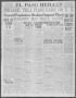 Thumbnail image of item number 1 in: 'El Paso Herald (El Paso, Tex.), Ed. 1, Wednesday, December 1, 1915'.