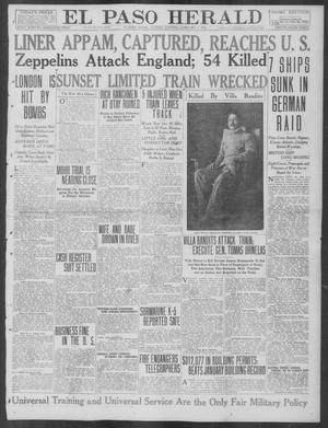 El Paso Herald (El Paso, Tex.), Ed. 1, Tuesday, February 1, 1916