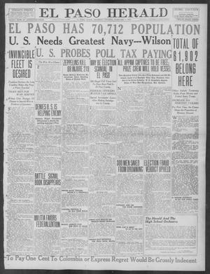 El Paso Herald (El Paso, Tex.), Ed. 1, Thursday, February 3, 1916