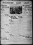 Newspaper: Waxahachie Daily Light (Waxahachie, Tex.), Vol. 25, No. 2, Ed. 1 Tues…