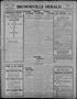 Thumbnail image of item number 1 in: 'Brownsville Herald. (Brownsville, Tex.), Vol. 19, No. 127, Ed. 1 Friday, January 19, 1912'.