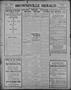 Thumbnail image of item number 1 in: 'Brownsville Herald. (Brownsville, Tex.), Vol. 19, No. 131, Ed. 1 Tuesday, January 23, 1912'.