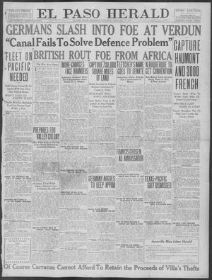 El Paso Herald (El Paso, Tex.), Ed. 1, Wednesday, February 23, 1916