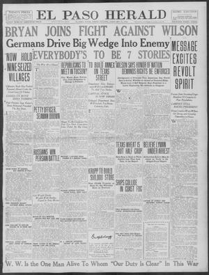 El Paso Herald (El Paso, Tex.), Ed. 1, Friday, February 25, 1916
