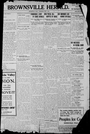 Brownsville Herald. (Brownsville, Tex.), Vol. 19, No. 214, Ed. 1 Wednesday, May 1, 1912