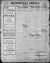 Thumbnail image of item number 1 in: 'Brownsville Herald. (Brownsville, Tex.), Vol. 19, No. 222, Ed. 1 Friday, May 10, 1912'.