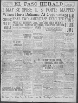 El Paso Herald (El Paso, Tex.), Ed. 1, Wednesday, March 1, 1916