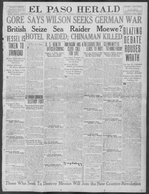 El Paso Herald (El Paso, Tex.), Ed. 1, Thursday, March 2, 1916