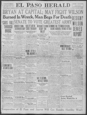 El Paso Herald (El Paso, Tex.), Ed. 1, Saturday, March 4, 1916