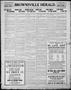 Primary view of Brownsville Herald. (Brownsville, Tex.), Vol. 20, No. 133, Ed. 1 Friday, December 6, 1912