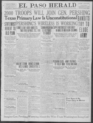 El Paso Herald (El Paso, Tex.), Ed. 1, Wednesday, March 22, 1916