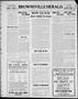 Primary view of Brownsville Herald. (Brownsville, Tex.), Vol. 20, No. 166, Ed. 1 Thursday, January 16, 1913
