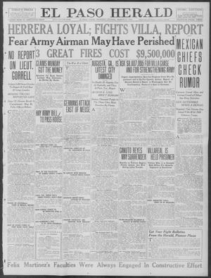 El Paso Herald (El Paso, Tex.), Ed. 1, Thursday, March 23, 1916