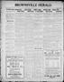 Primary view of Brownsville Herald. (Brownsville, Tex.), Vol. 20, No. 176, Ed. 1 Tuesday, January 28, 1913