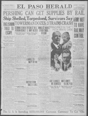 El Paso Herald (El Paso, Tex.), Ed. 1, Wednesday, March 29, 1916